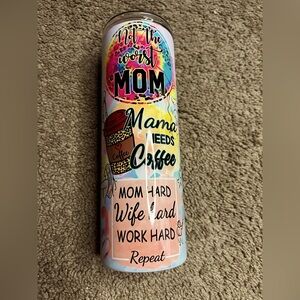 “MOTHERS DAY” Colorful Mom Coffee Tumbler